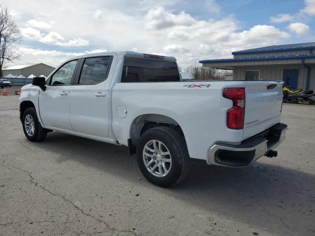 Photo 2 from auction – 2021 CHEVROLET SILVERADO with VIN 1GCPYJEK3MZ438763