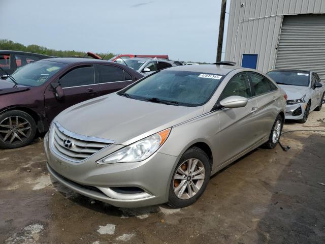 HYUNDAI SONATA GLS 2011 with VIN 5NPEB4AC4BH243767 - Photo from auction