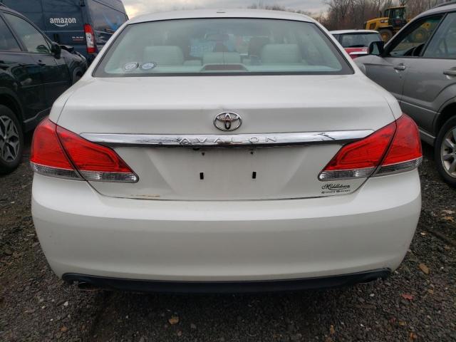 Photo 6 from auction – 2011 TOYOTA AVALON BAS with VIN 4T1BK3DB8BU401304