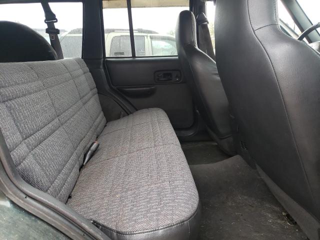 Photo 11 from auction – 2000 JEEP CHEROKEE S with VIN 1J4FF48S0YL116115