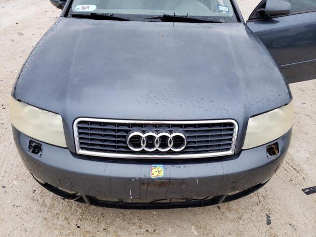Photo 11 from auction – 2002 AUDI A4 1.8T with VIN WAUJC68E32A216711