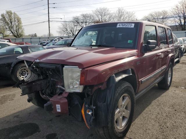 JEEP COMMANDER 2009 with VIN 1J8HH48KX9C512121 - Photo from auction