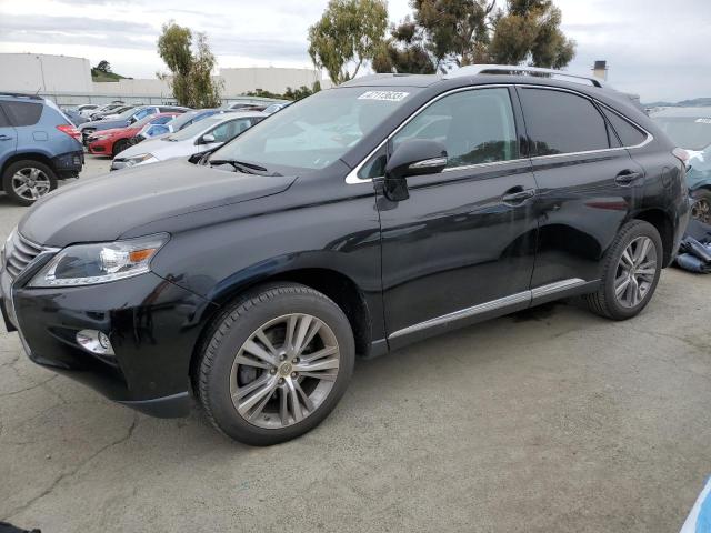 LEXUS RX 350 BAS 2015 with VIN 2T2BK1BA5FC310444 - Photo from auction