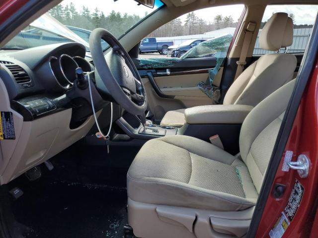 Photo 7 from auction – 2011 KIA SORENTO BA with VIN 5XYKTCA13BG038750