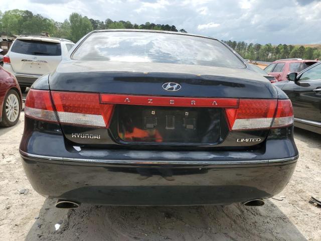 Photo 6 from auction – 2006 HYUNDAI AZERA SE with VIN KMHFC46F06A100943
