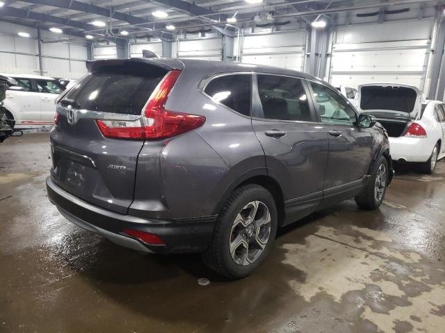 Photo 3 from auction – 2018 HONDA CR-V EX with VIN 7FARW2H50JE072454