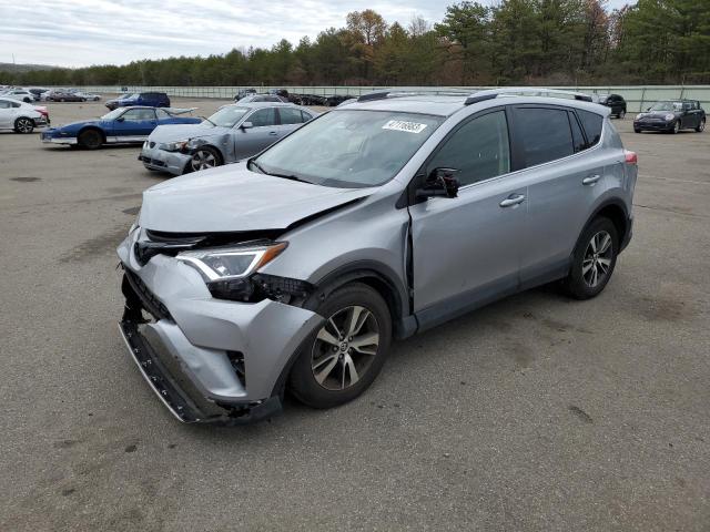 TOYOTA RAV4 ADVEN 2018 with VIN JTMRFREV8JD238560 - Photo from auction