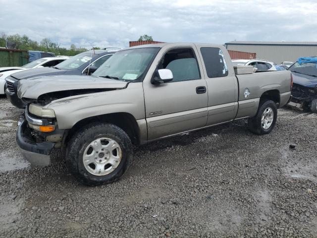 CHEVROLET SILVERADO 2001 with VIN 2GCEC19T111230927 - Photo from auction