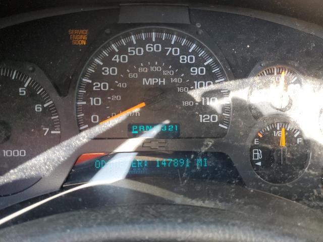 Photo 9 from auction – 2002 CHEVROLET TRAILBLAZE with VIN 1GNDT13S022301197