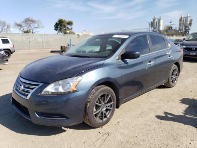 Photo 1 from auction – 2014 NISSAN SENTRA S with VIN 3N1AB7AP6EY208595