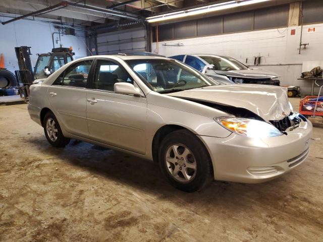 Photo 4 from auction – 2002 TOYOTA CAMRY LE with VIN JTDBE30K620004554