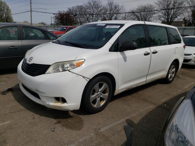 TOYOTA SIENNA 2014 with VIN 5TDZK3DC6ES474899 - Photo from auction