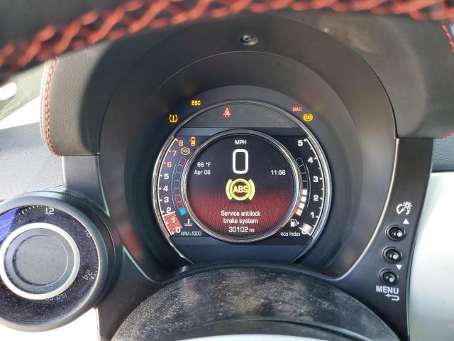 Photo 9 from auction – 2015 FIAT 500 ABARTH with VIN 3C3CFFFH7FT615964