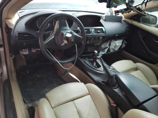 Photo 8 from auction – 2006 BMW 650 I with VIN WBAEH13476CR49682