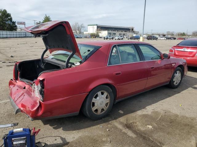 Photo 3 from auction – 2003 CADILLAC DEVILLE with VIN 1G6KD54Y63U185553
