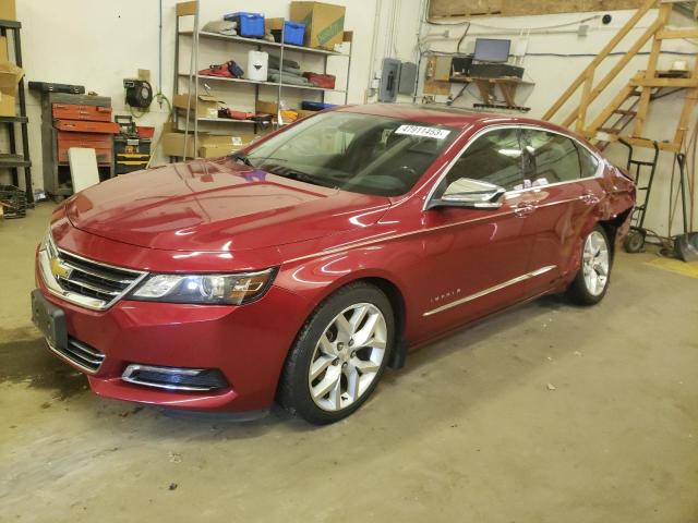Photo 1 from auction – 2014 CHEVROLET IMPALA LTZ with VIN 2G1155S36E9249127