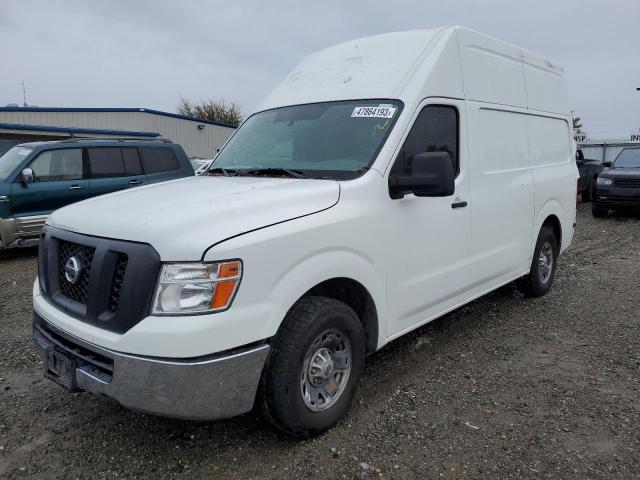 NISSAN NV 2500 S 2016 with VIN 1N6BF0LYXGN802235 - Photo from auction