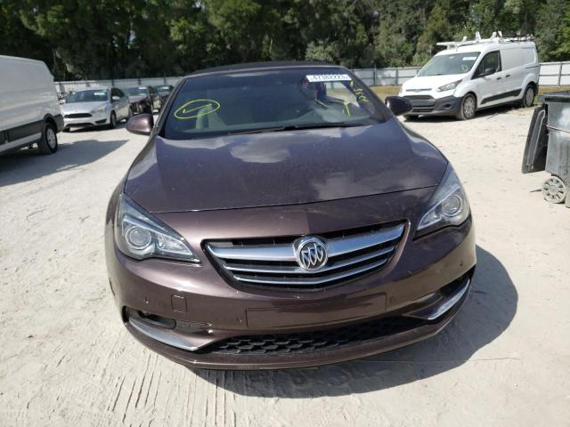 Photo 5 from auction – 2016 BUICK CASCADA PR with VIN W04WT3N50GG062971
