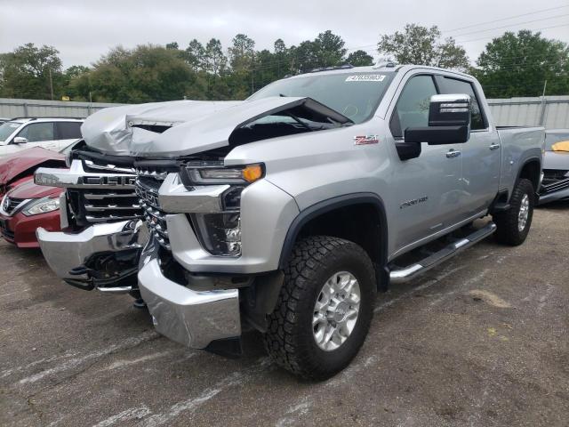 Photo 1 from auction – 2020 CHEVROLET SILVERADO with VIN 1GC4YPE71LF160530