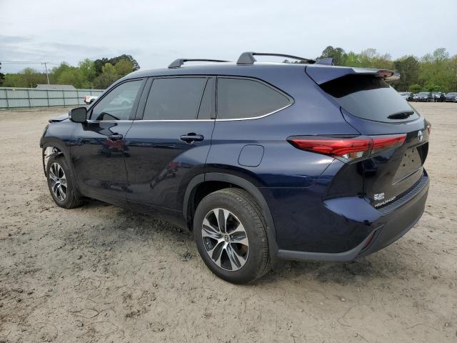 Photo 2 from auction – 2022 TOYOTA HIGHLANDER with VIN 5TDGZRAH7NS136448