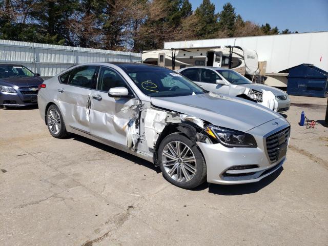 Photo 4 from auction – 2018 GENESIS G80 BASE with VIN KMHGN4JE1JU251519