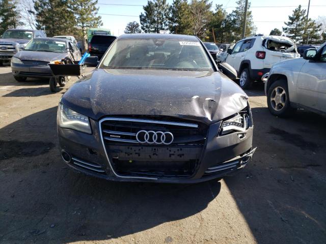 Photo 5 from auction – 2012 AUDI A8 L QUATT with VIN WAURVAFD2CN006945