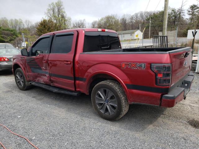 Photo 2 from auction – 2018 FORD F150 SUPER with VIN 1FTEW1EP3JFB43524