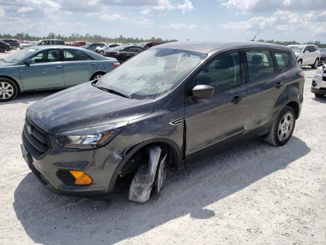 FORD ESCAPE S 2018 with VIN 1FMCU0F77JUC55367 - Photo from auction