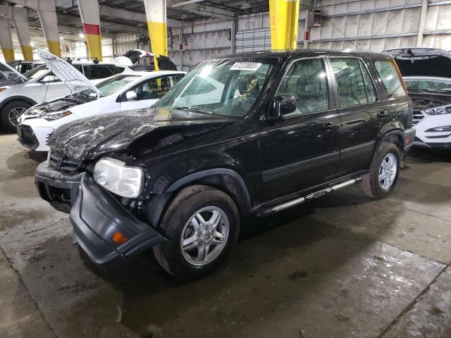 HONDA CR-V EX 2000 with VIN JHLRD1866YS007175 - Photo from auction