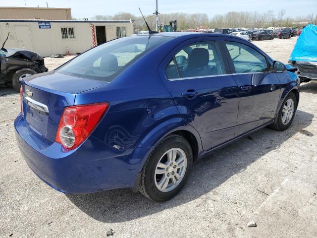 Photo 3 from auction – 2012 CHEVROLET SONIC LT with VIN 1G1JC5SH6C4213908