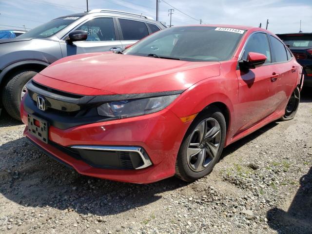 HONDA CIVIC LX 2019 with VIN 2HGFC2F65KH506951 - Photo from auction