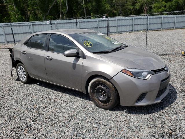 Photo 4 from auction – 2015 TOYOTA COROLLA L with VIN 2T1BURHE8FC289547