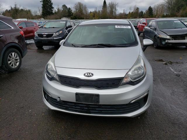 Photo 5 from auction – 2016 KIA RIO LX with VIN KNADM4A33G6586476