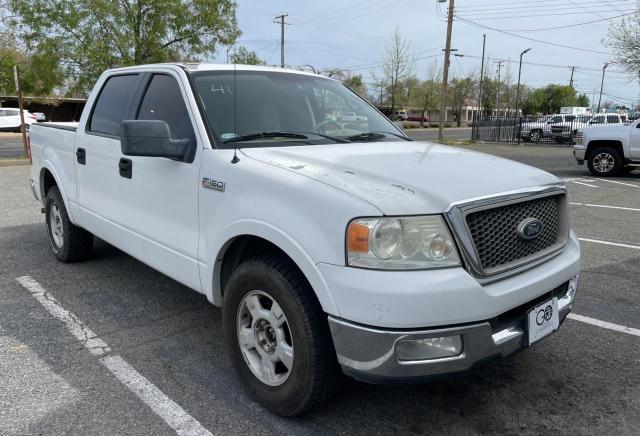 FORD F150 SUPER 2005 with VIN 1FTPW12525KC99885 - Photo from auction