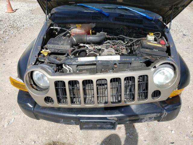 Photo 12 from auction – 2007 JEEP LIBERTY SP with VIN 1J4GL48K27W647603