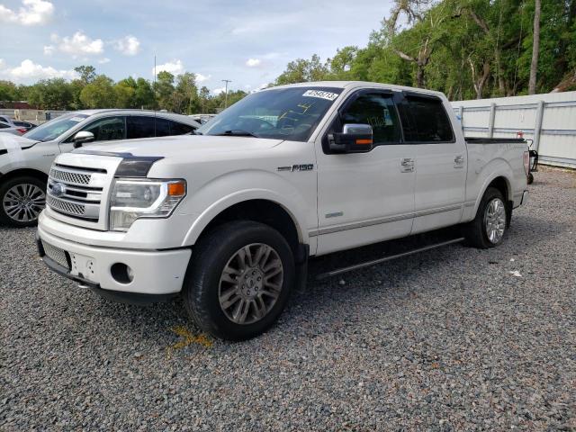 FORD F150 SUPER 2013 with VIN 1FTFW1ETXDFD50384 - Photo from auction