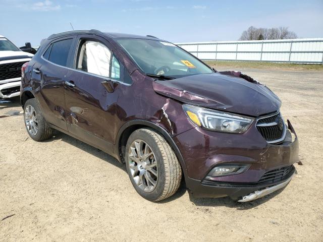 Photo 4 from auction – 2017 BUICK ENCORE SPO with VIN KL4CJ2SB7HB048707