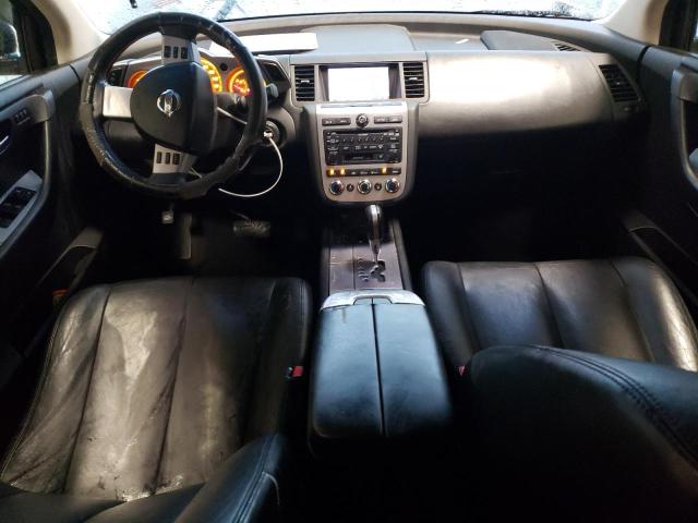 Photo 8 from auction – 2007 NISSAN MURANO SL with VIN JN8AZ08T87W501299