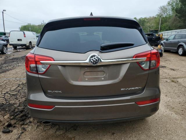 Photo 6 from auction – 2017 BUICK ENVISION E with VIN LRBFXBSA0HD038614