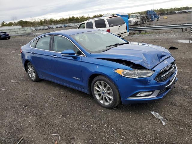 Photo 4 from auction – 2017 FORD FUSION SE with VIN 3FA6P0LU9HR265991