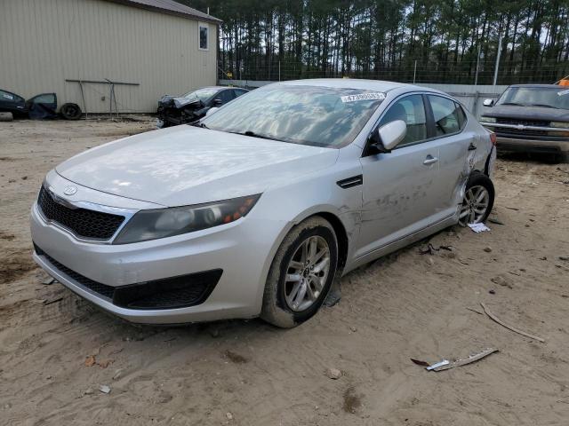 KIA OPTIMA LX 2011 with VIN KNAGM4A74B5175182 - Photo from auction