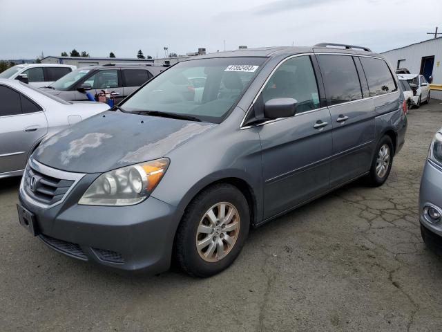 HONDA ODYSSEY EX 2009 with VIN 5FNRL38769B410771 - Photo from auction