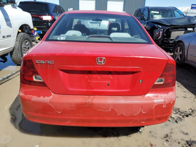 Photo 6 from auction – 2001 HONDA CIVIC SI with VIN 1HGEM21991L082086