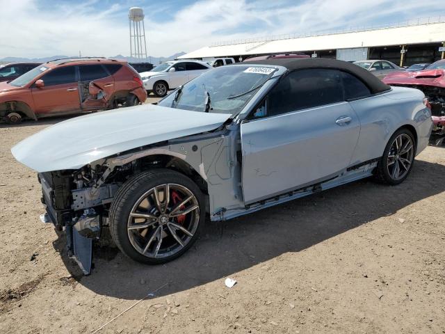 Photo 1 from auction – 2023 BMW M440I with VIN WBA53AT01PCL91616