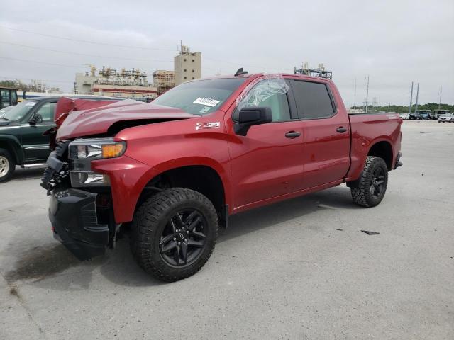 CHEVROLET SILVERADO 2021 with VIN 1GCPYCEF7MZ160271 - Photo from auction