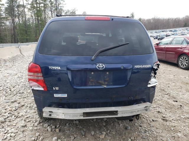 Photo 6 from auction – 2002 TOYOTA HIGHLANDER with VIN JTEGF21A020042005