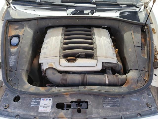 Photo 11 from auction – 2008 PORSCHE CAYENNE with VIN WP1AA29P38LA13329