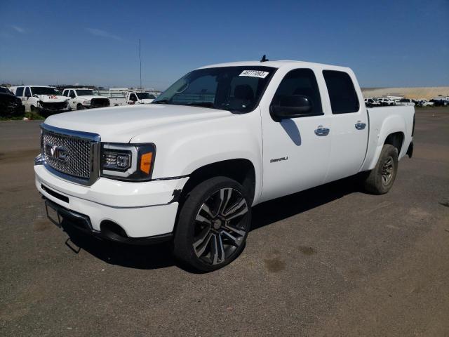 GMC NEW SIERRA 2008 with VIN 2GTEC638081212723 - Photo from auction
