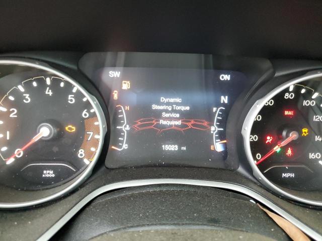 Photo 9 from auction – 2021 JEEP COMPASS LA with VIN 3C4NJCBB2MT514377