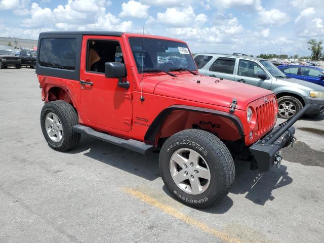 Photo 4 from auction – 2015 JEEP WRANGLER S with VIN 1C4AJWAG4FL573930